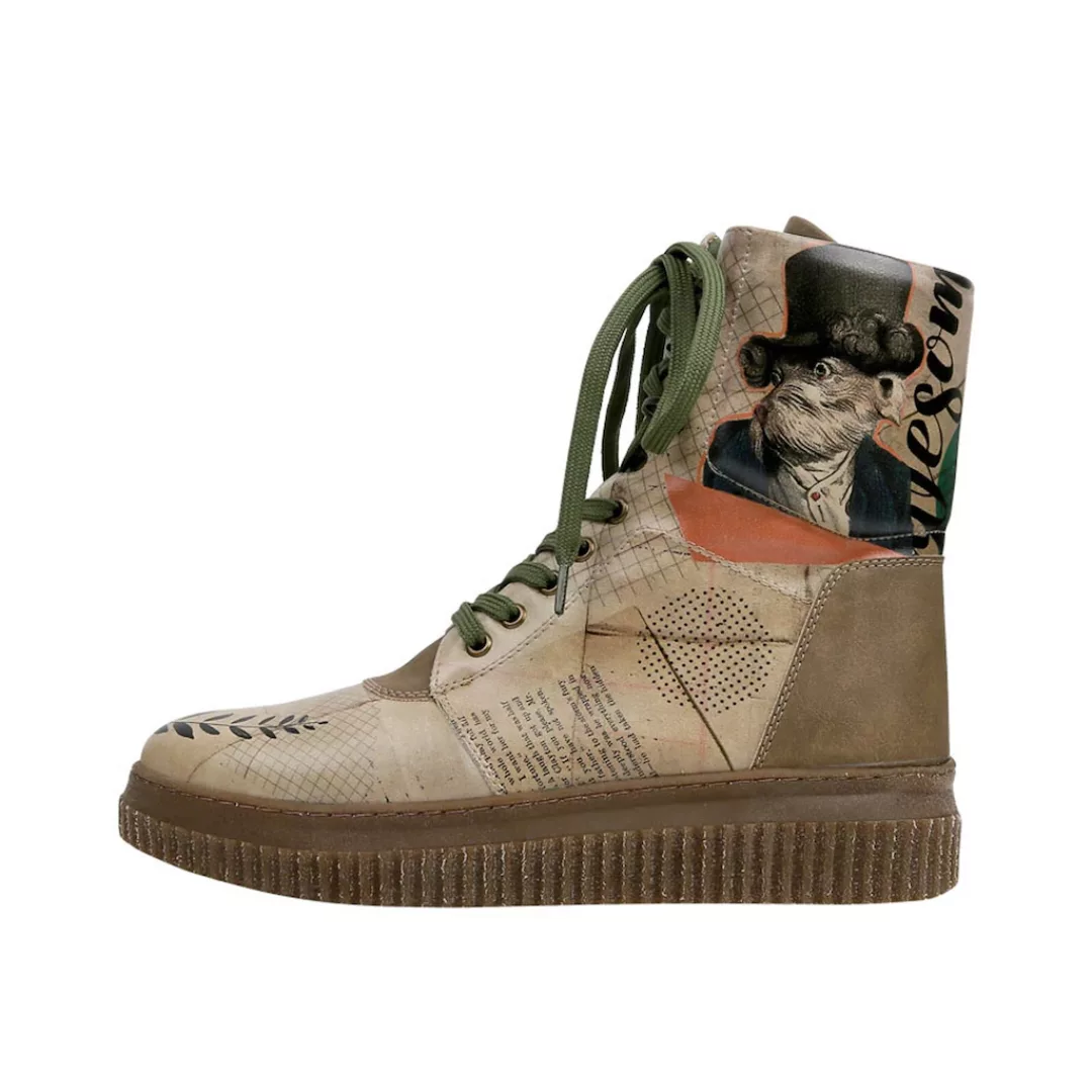 DOGO Schnürboots "Damen Future Boots Awesome Vegan Damen Boots / female", V günstig online kaufen