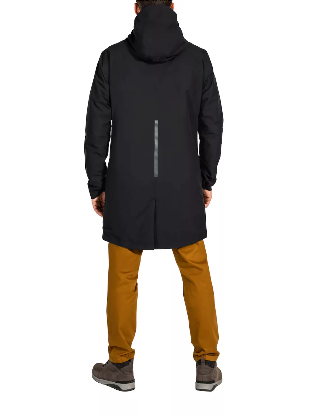 VAUDE Fahrradjacke "Mens Cyclist padded Parka", mit Kapuze günstig online kaufen