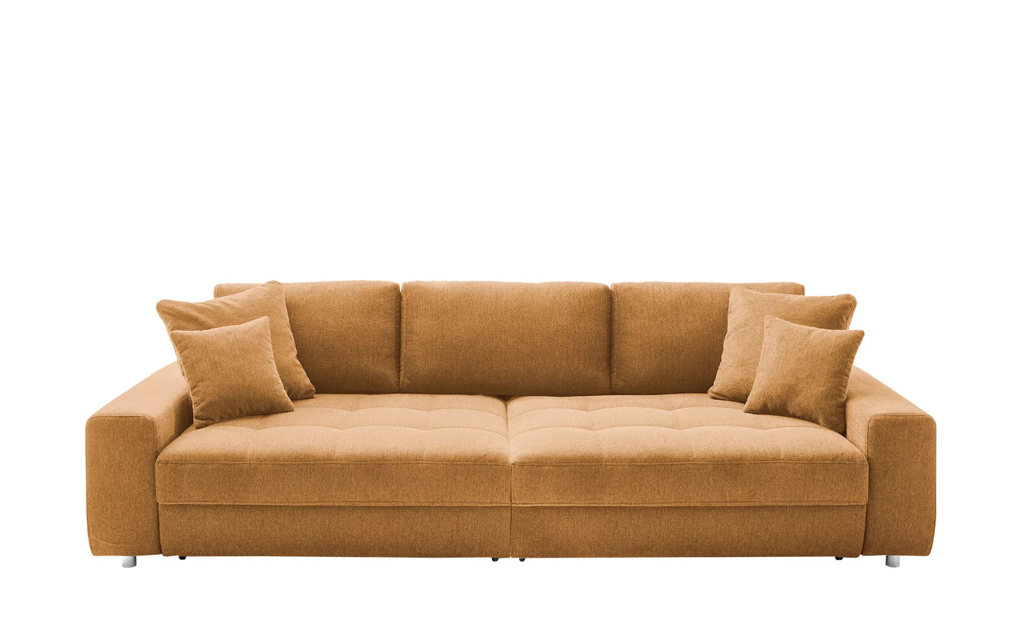 bobb Big Sofa  Arissa de Luxe ¦ gelb ¦ Maße (cm): B: 292 H: 84 T: 120.0 Pol günstig online kaufen