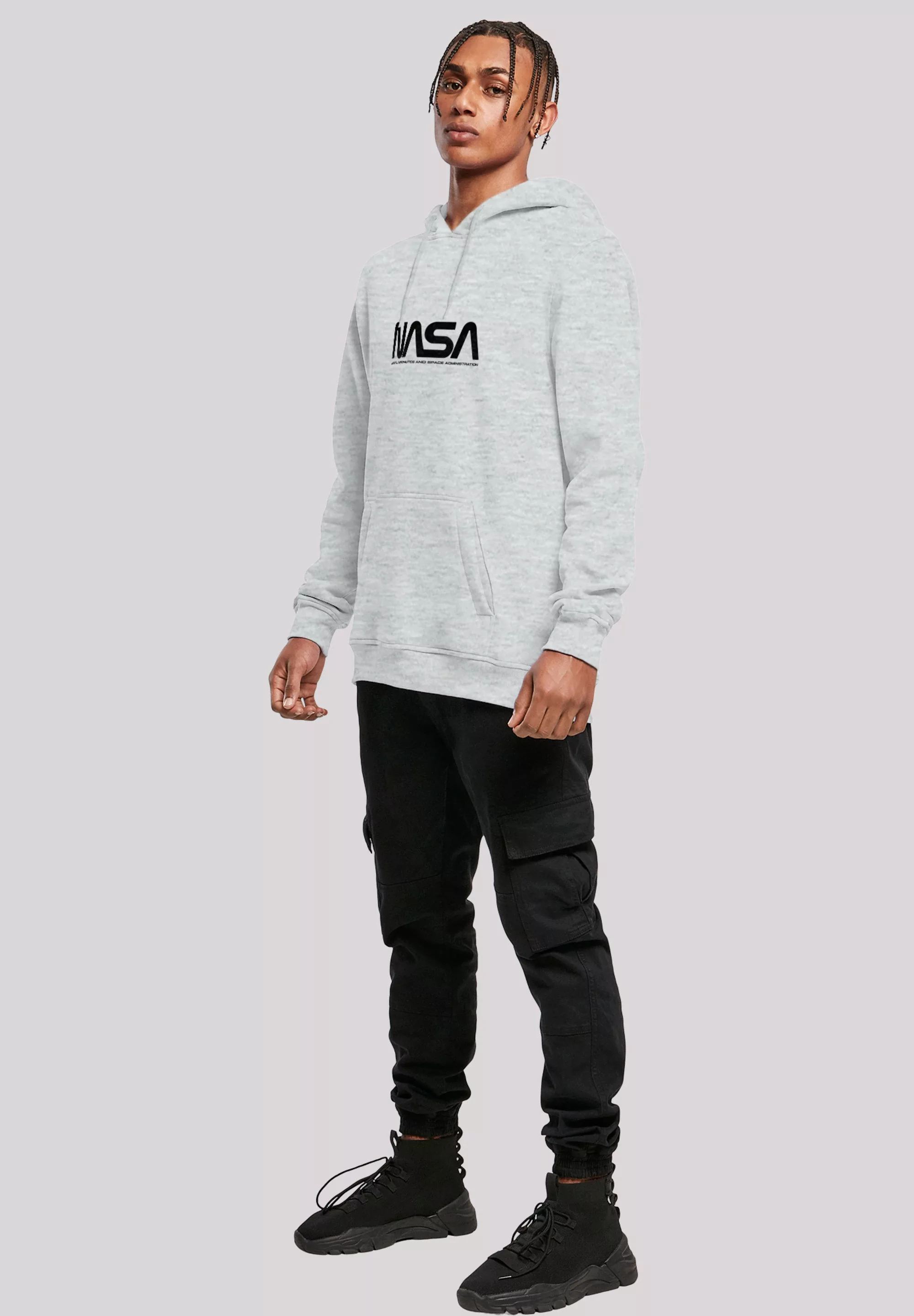 F4NT4STIC Kapuzenpullover "NASA worm", Print günstig online kaufen