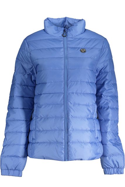 North Sails Outdoorjacke Damenjacke Blau, Leicht & Wasserabweisend, Umweltf günstig online kaufen