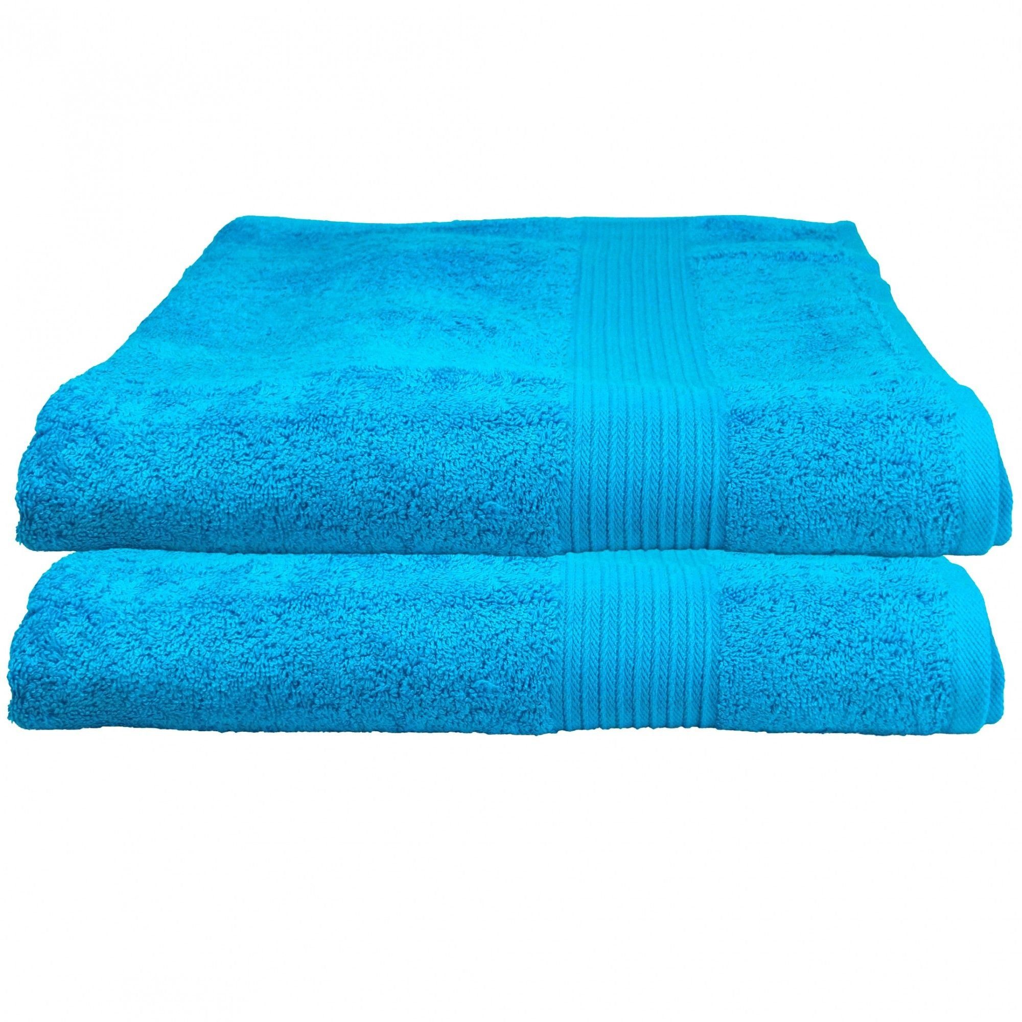 Julie Julsen Badetuch 2-Badetuch-Türkis-Badetuch 100 x günstig online kaufen