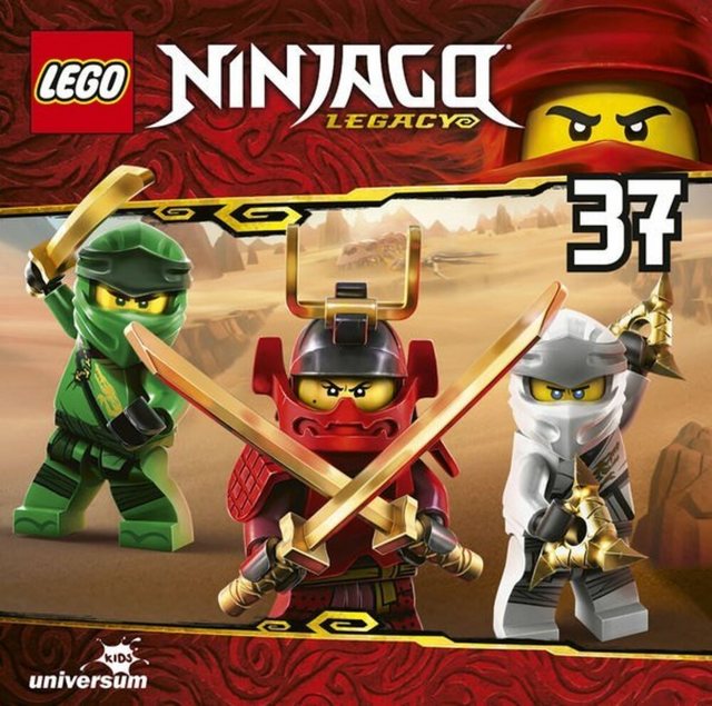 Leonine Hörspiel LEGO Ninjago. Tl.37, 1 Audio-CD, 1 Audio-CD günstig online kaufen