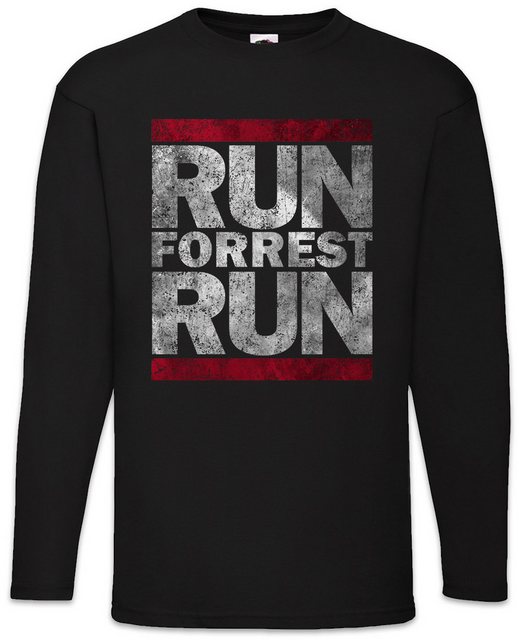 Urban Backwoods Langarmshirt Run Forrest Run Langarm T-Shirt Lauf Forrest L günstig online kaufen