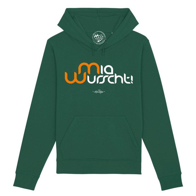 Bavariashop Hoodie Herren Hoodie "Mia Wurscht günstig online kaufen