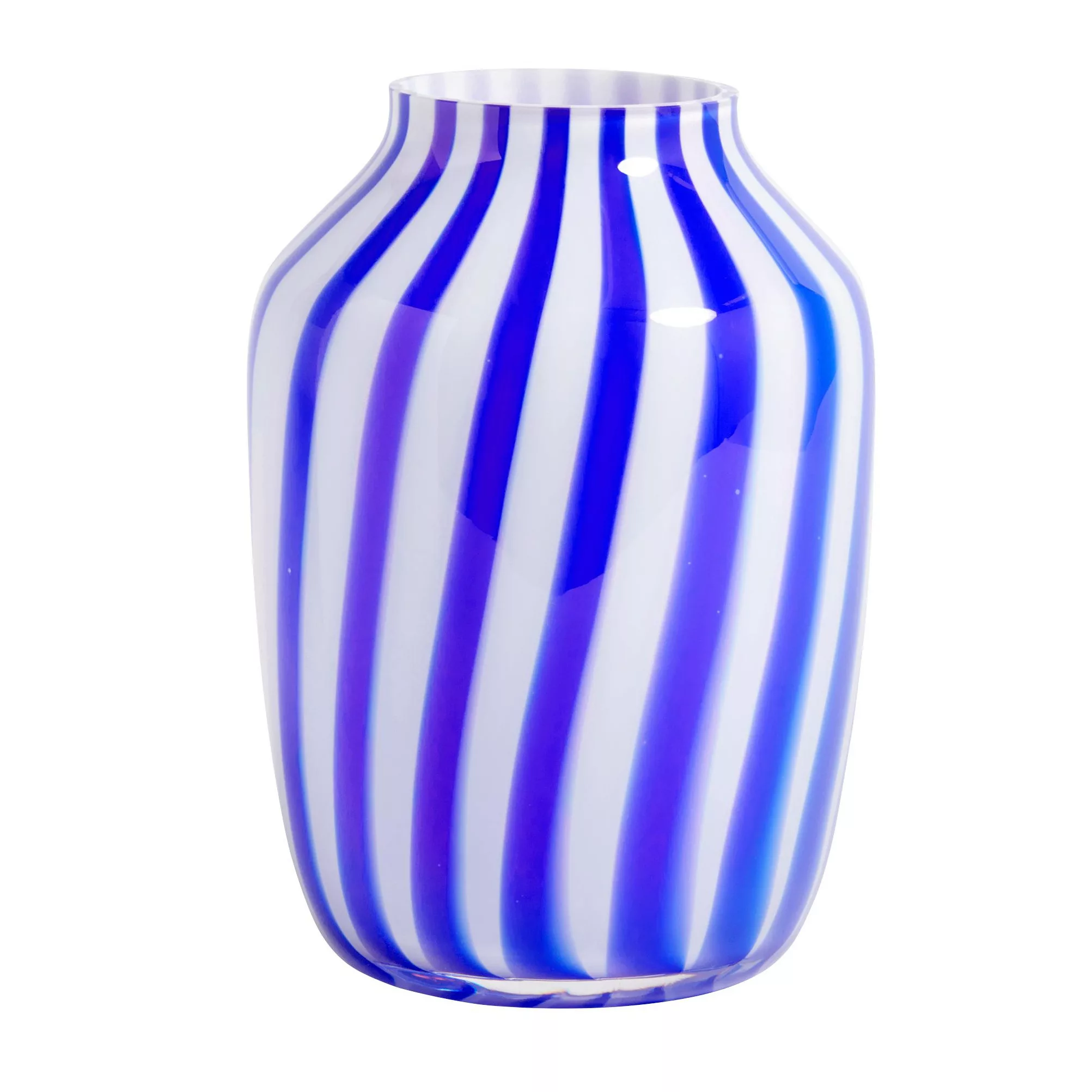 HAY - Juice Vase hoch - blau/H 28cm/Ø 20cm günstig online kaufen