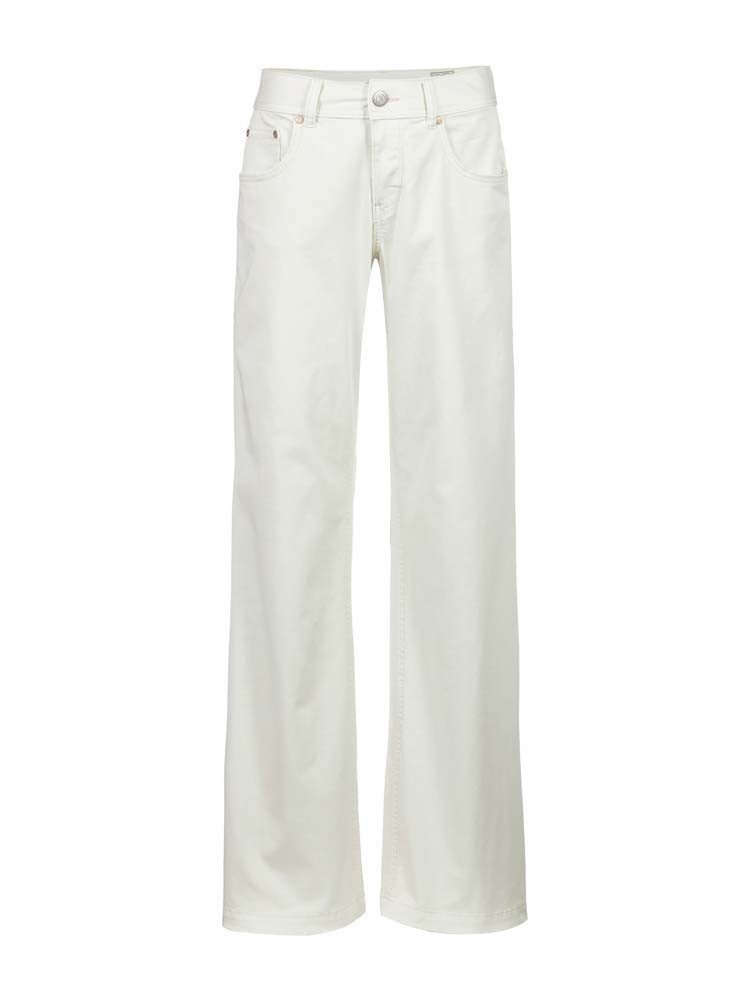 Herrlicher Stoffhose Edna Satin Stretch Satinhose günstig online kaufen
