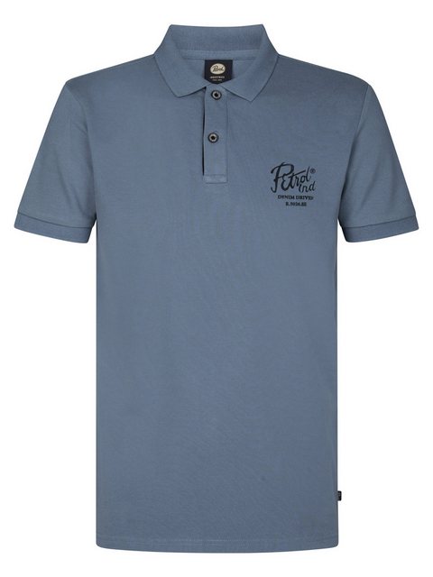 Petrol Industries Poloshirt Backprint-Polo 35 years günstig online kaufen