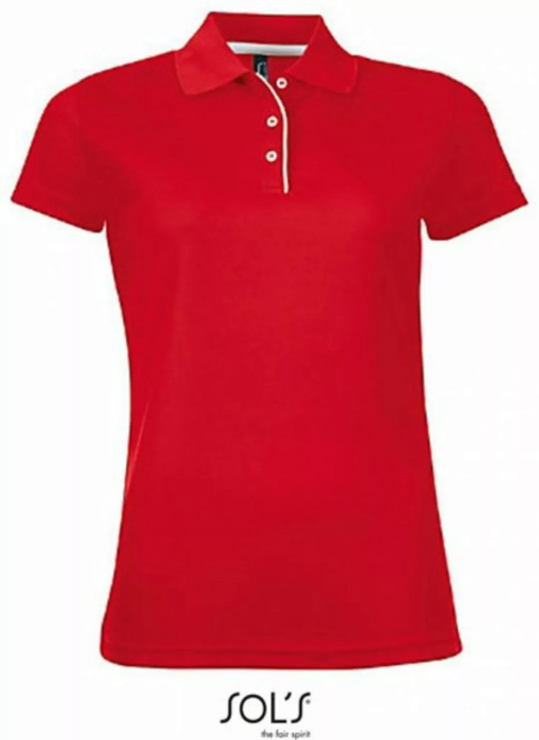 SOLS Poloshirt Womens Sports Damen Poloshirt Performer günstig online kaufen