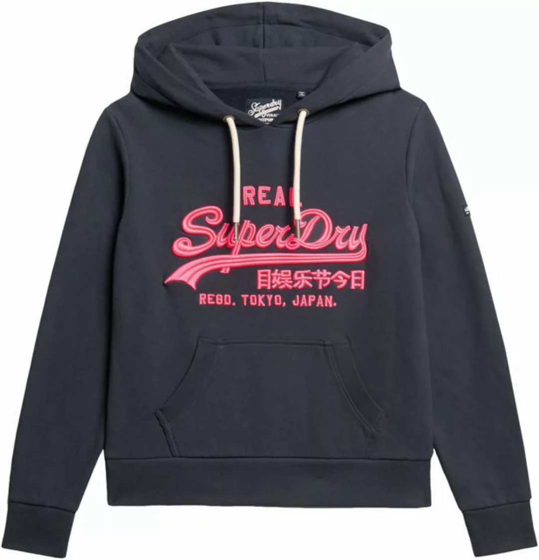 Superdry Kapuzensweatshirt NEON VL EMB GRAPHIC HOODIE günstig online kaufen