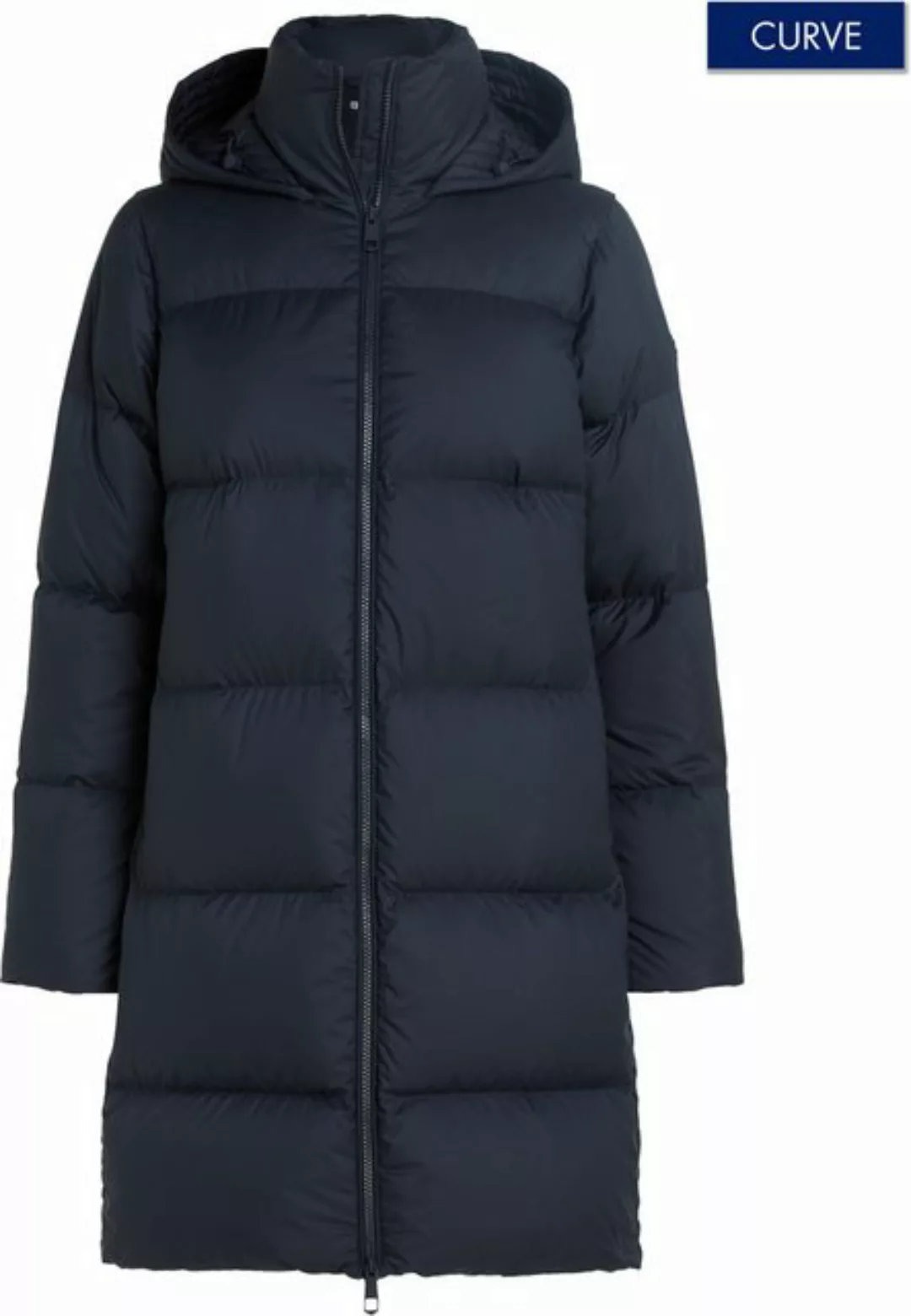 Tommy Hilfiger Curve Steppmantel CRV CASUAL HW DOWN HOOD COAT in Großen Grö günstig online kaufen