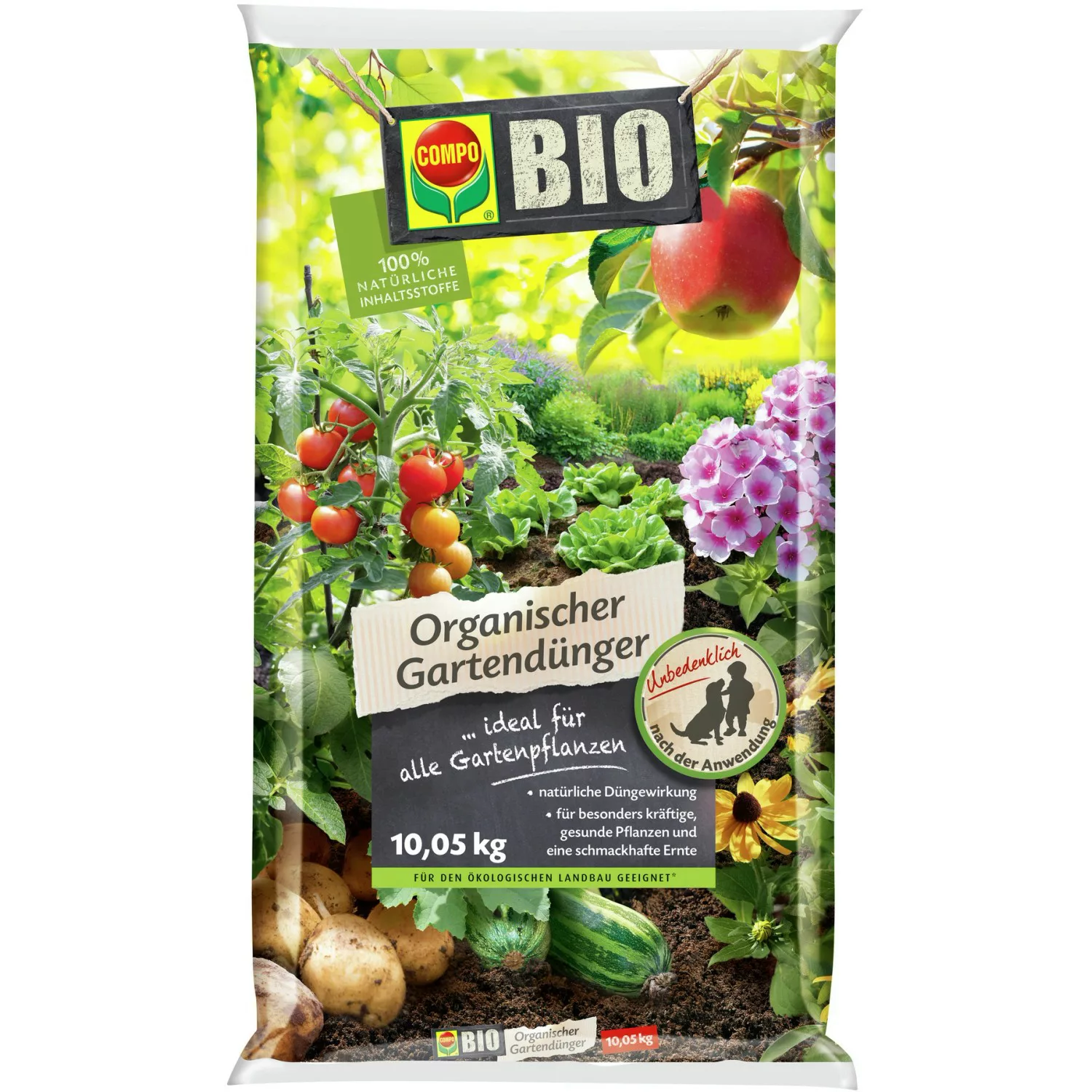 Compo Bio Organischer Gartendünger 10,05 kg günstig online kaufen