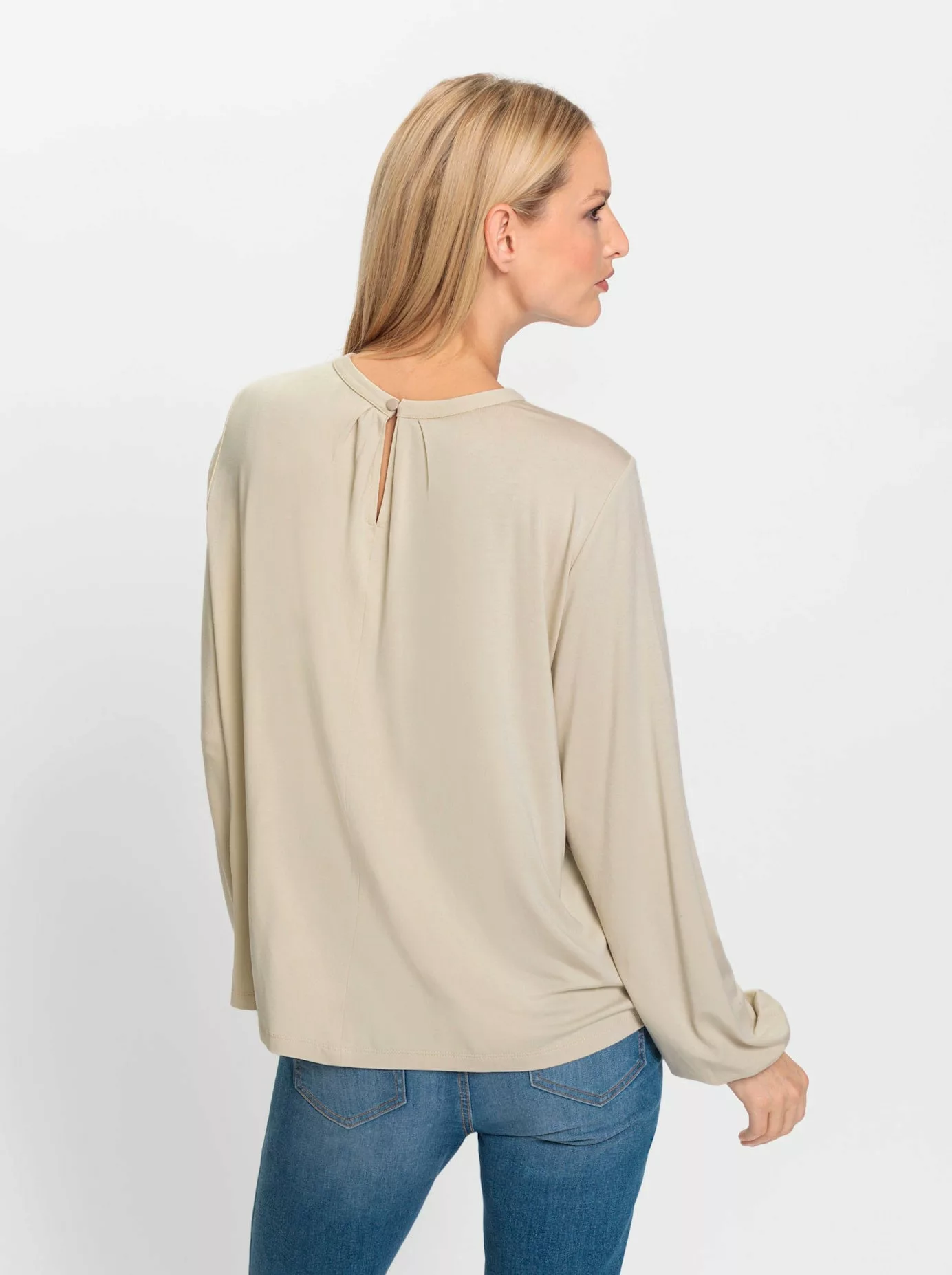 heine Langarmshirt "Shirt", (1 tlg.) günstig online kaufen