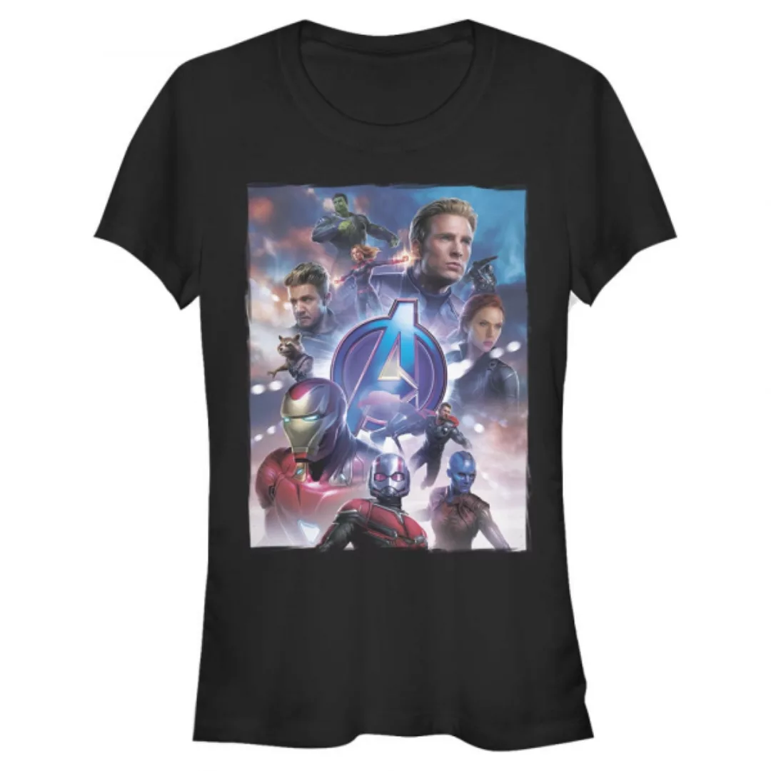 Marvel - Avengers Endgame - Gruppe Basic Poster - Frauen T-Shirt günstig online kaufen