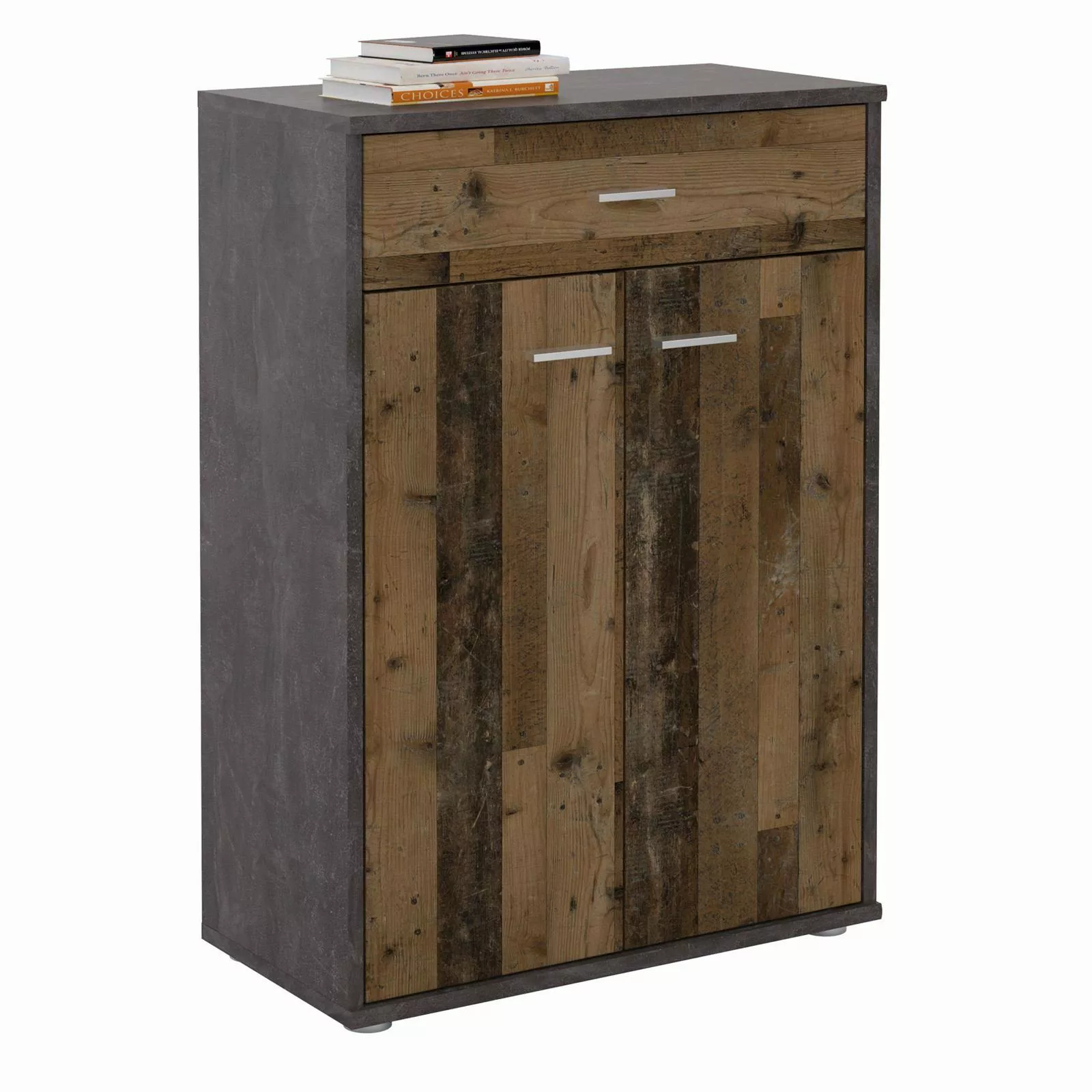 CARO-Möbel Highboard TOMMY, Kommode Sideboard Schrank günstig online kaufen