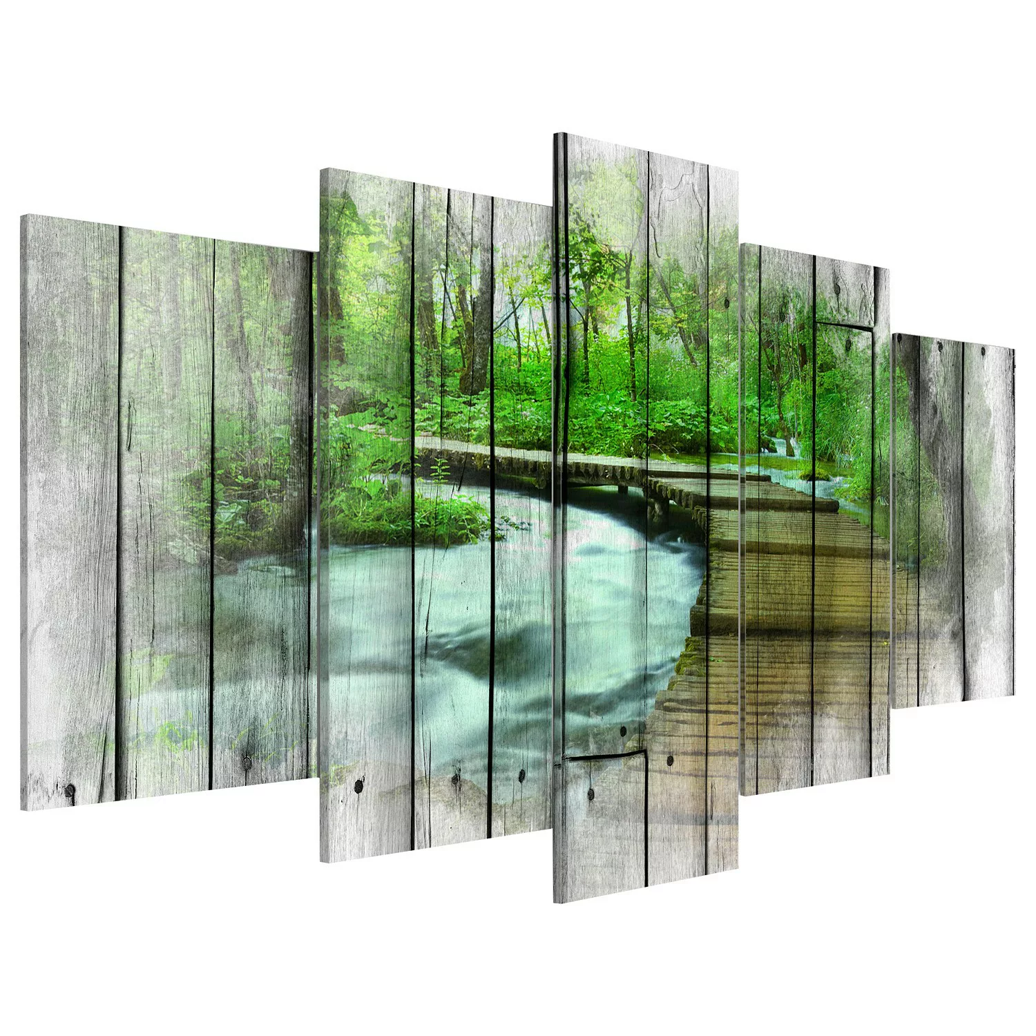 home24 Acrylglasbild Forest of Secrets günstig online kaufen