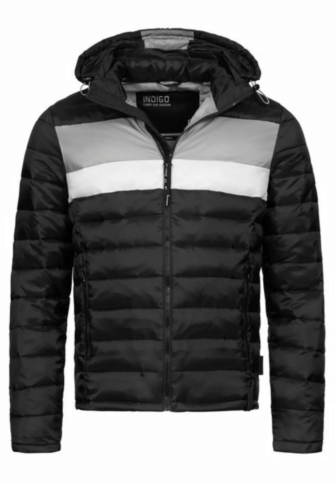 Indicode Steppjacke Hampshire günstig online kaufen