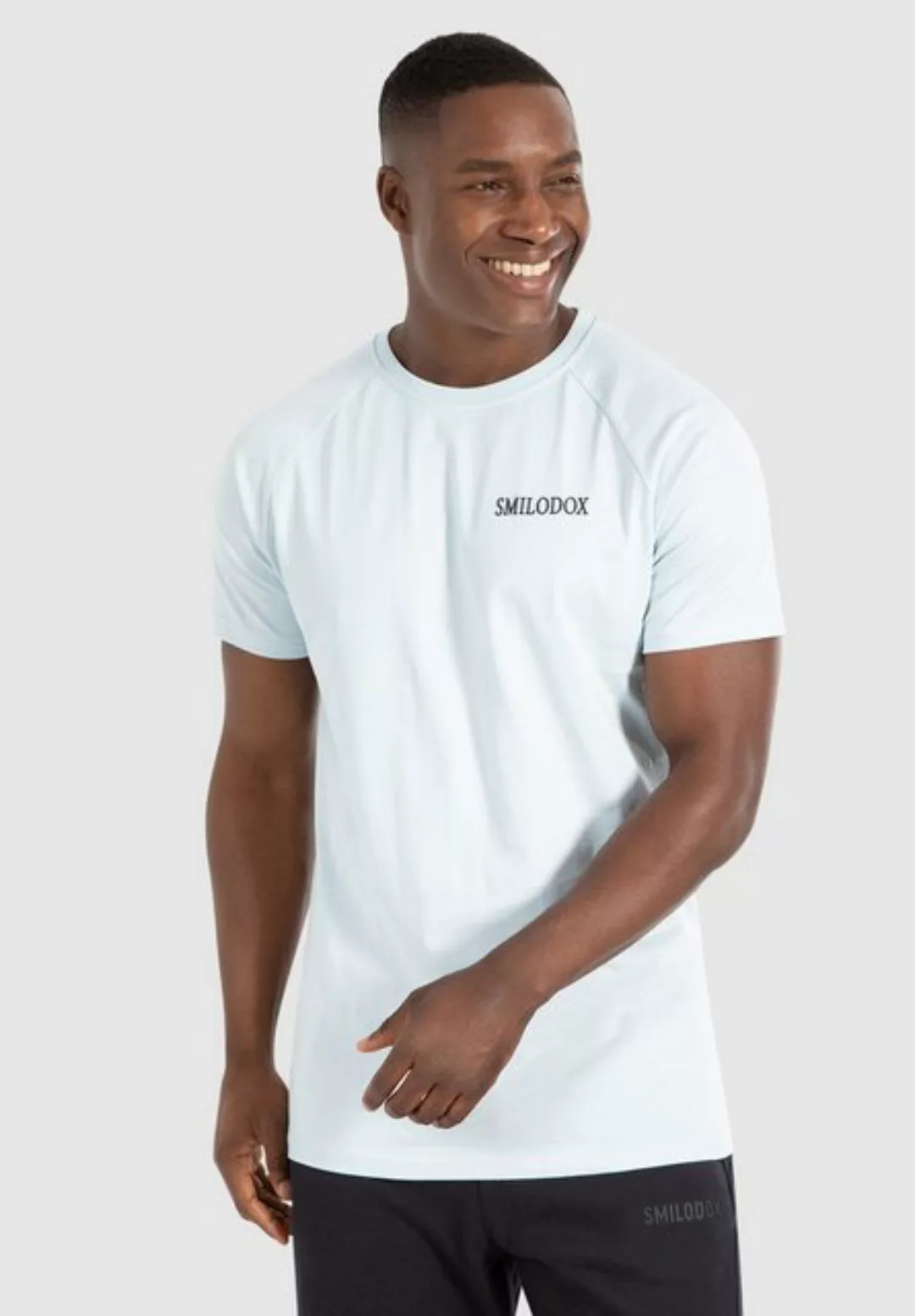 Smilodox T-Shirt Erwin 100% Baumwolle günstig online kaufen