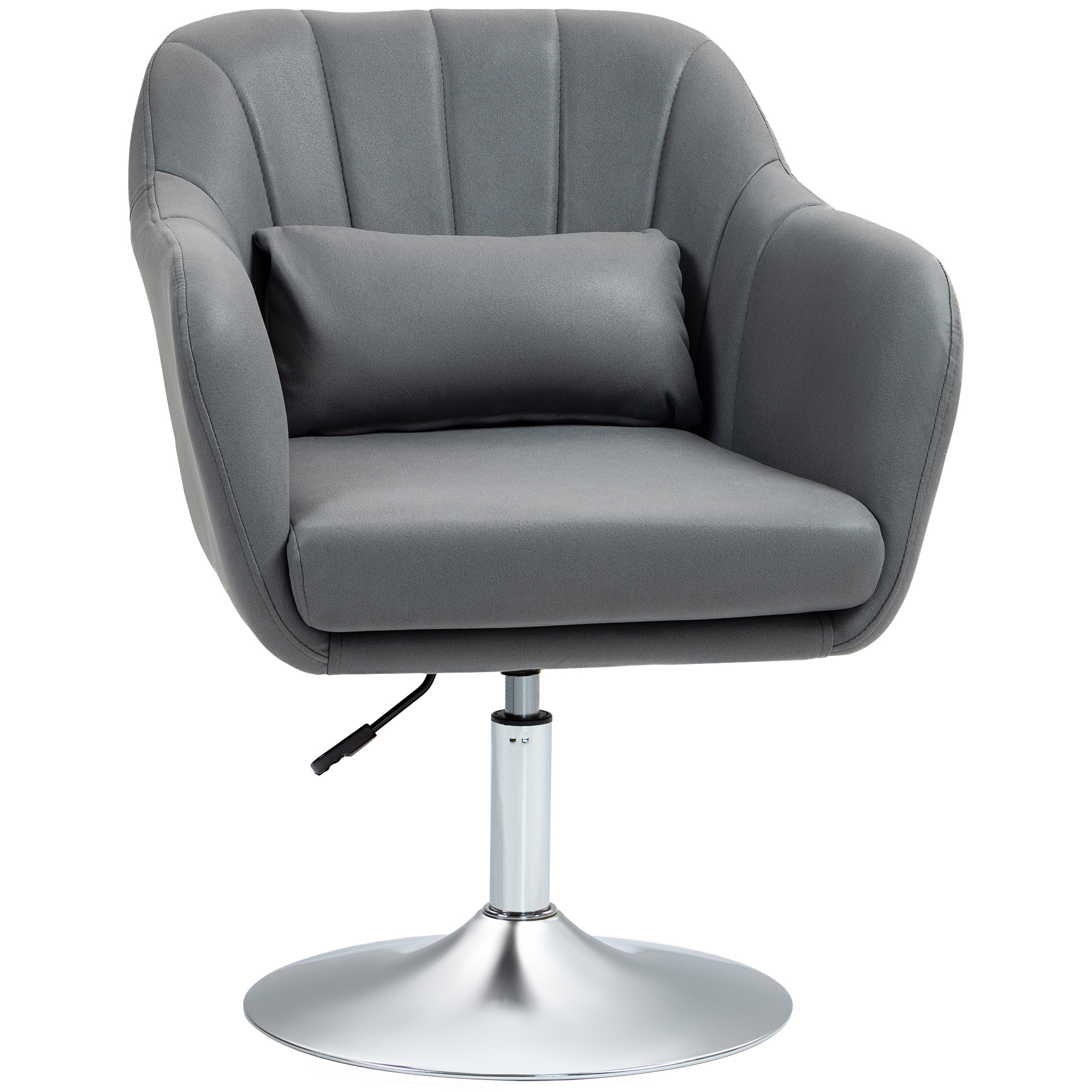HOMCOM Sessel Loungesessel mit Armlehne, Lendenkissen, Gepolstert Relaxsess günstig online kaufen