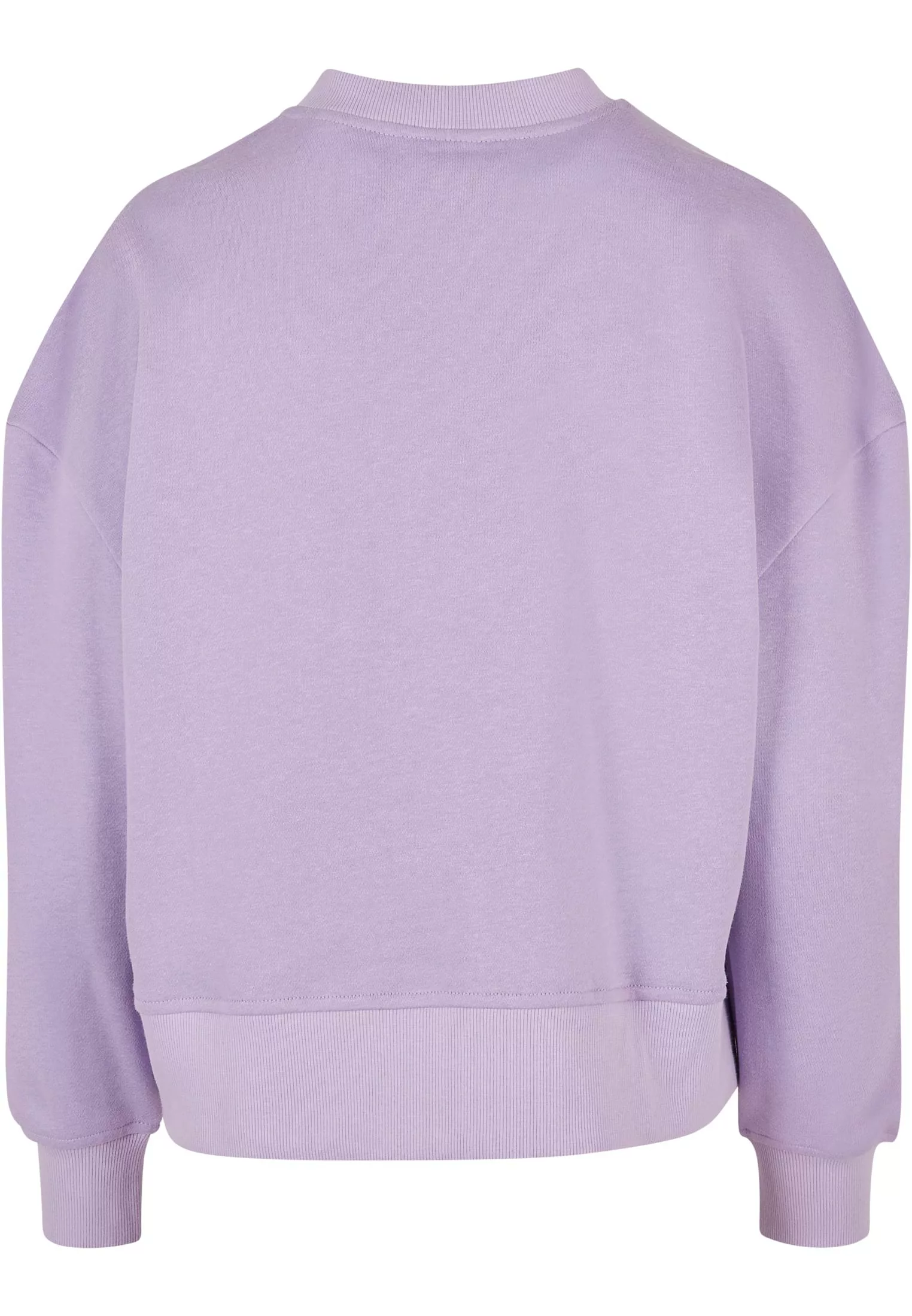 URBAN CLASSICS Sweater "Urban Classics Damen Ladies Oversized Terry Crewnec günstig online kaufen