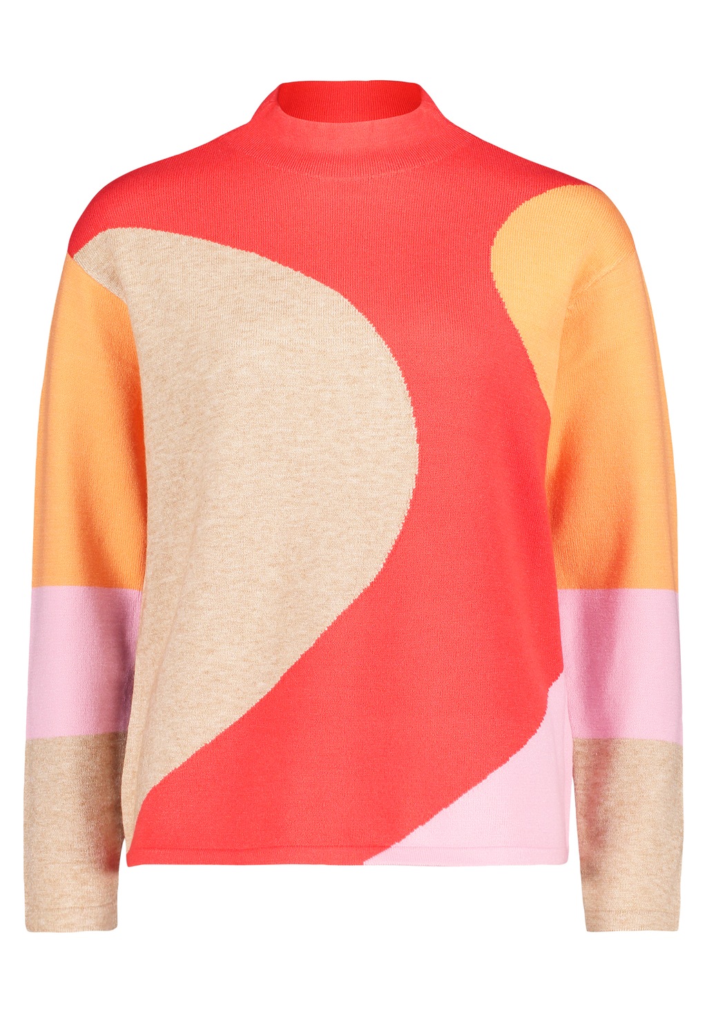 Betty Barclay Strickpullover "Betty Barclay Damen Strickpullover mit Intars günstig online kaufen