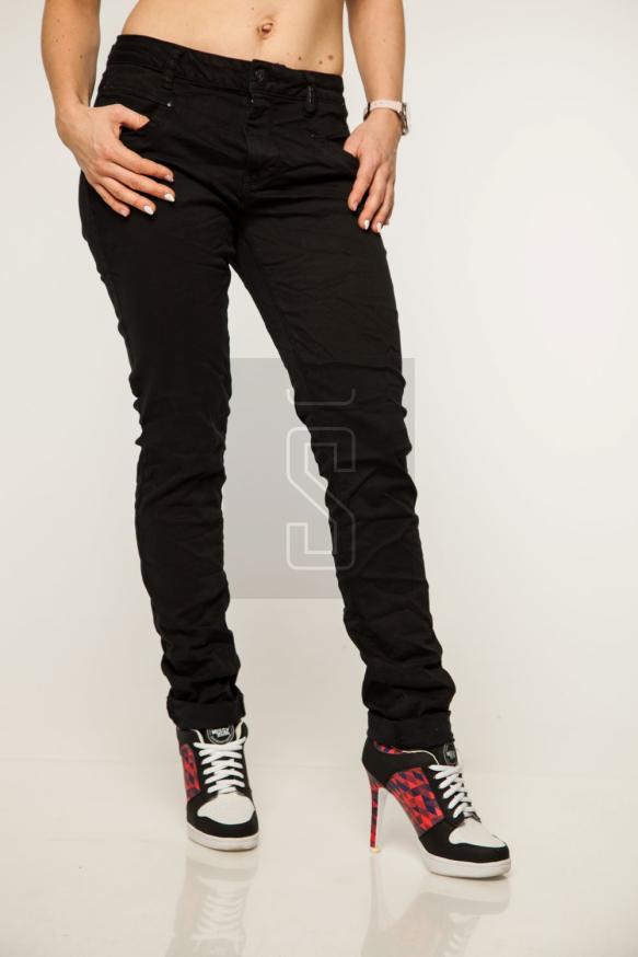 Buena Vista Damen Jeans Hose Anna C Stretch Twill black günstig online kaufen