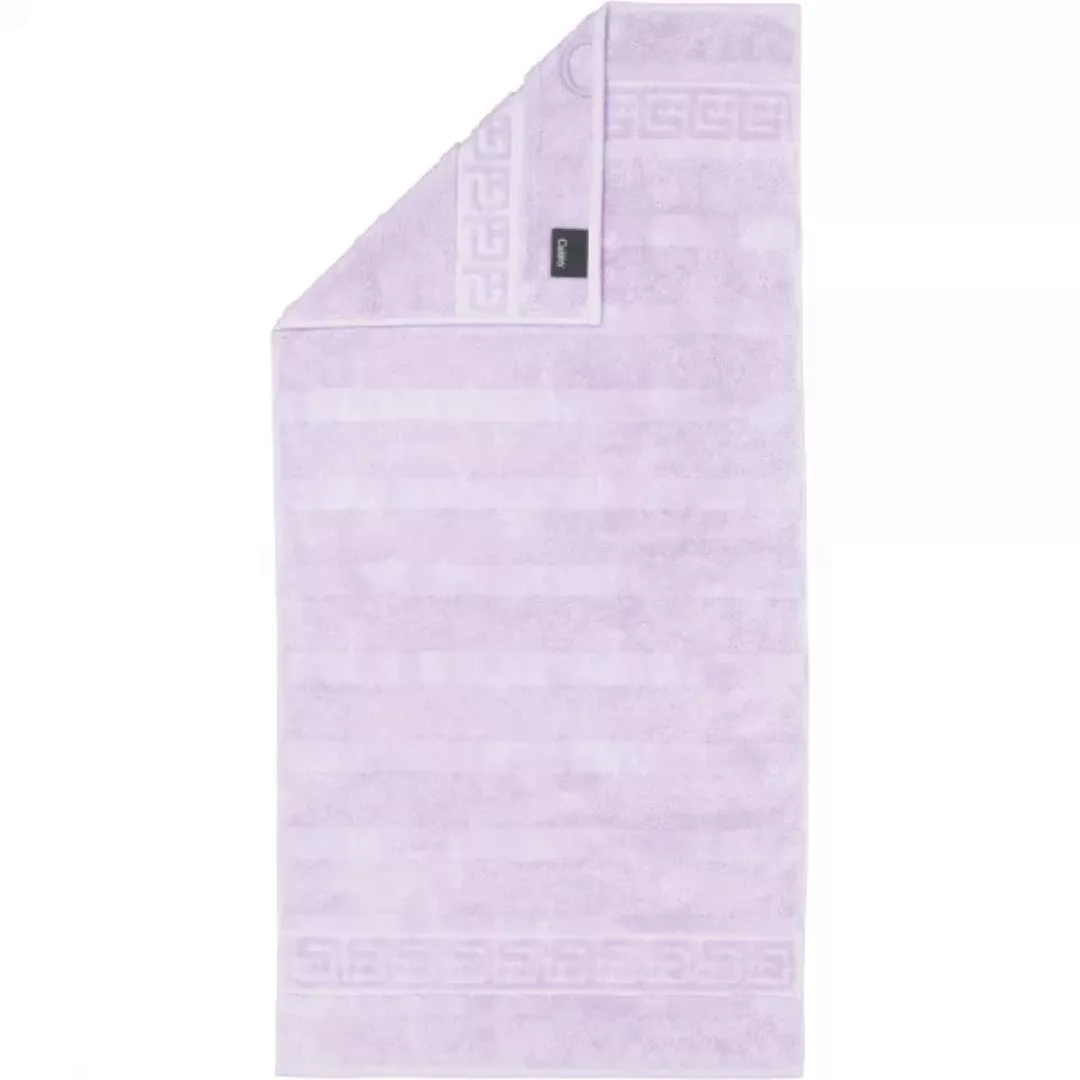 Cawö - Noblesse Uni 1001 - Farbe: lavendel - 806 - Handtuch 50x100 cm günstig online kaufen