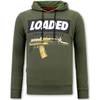 Local Fanatic  Sweatshirt Hoodie Loaded Gun günstig online kaufen