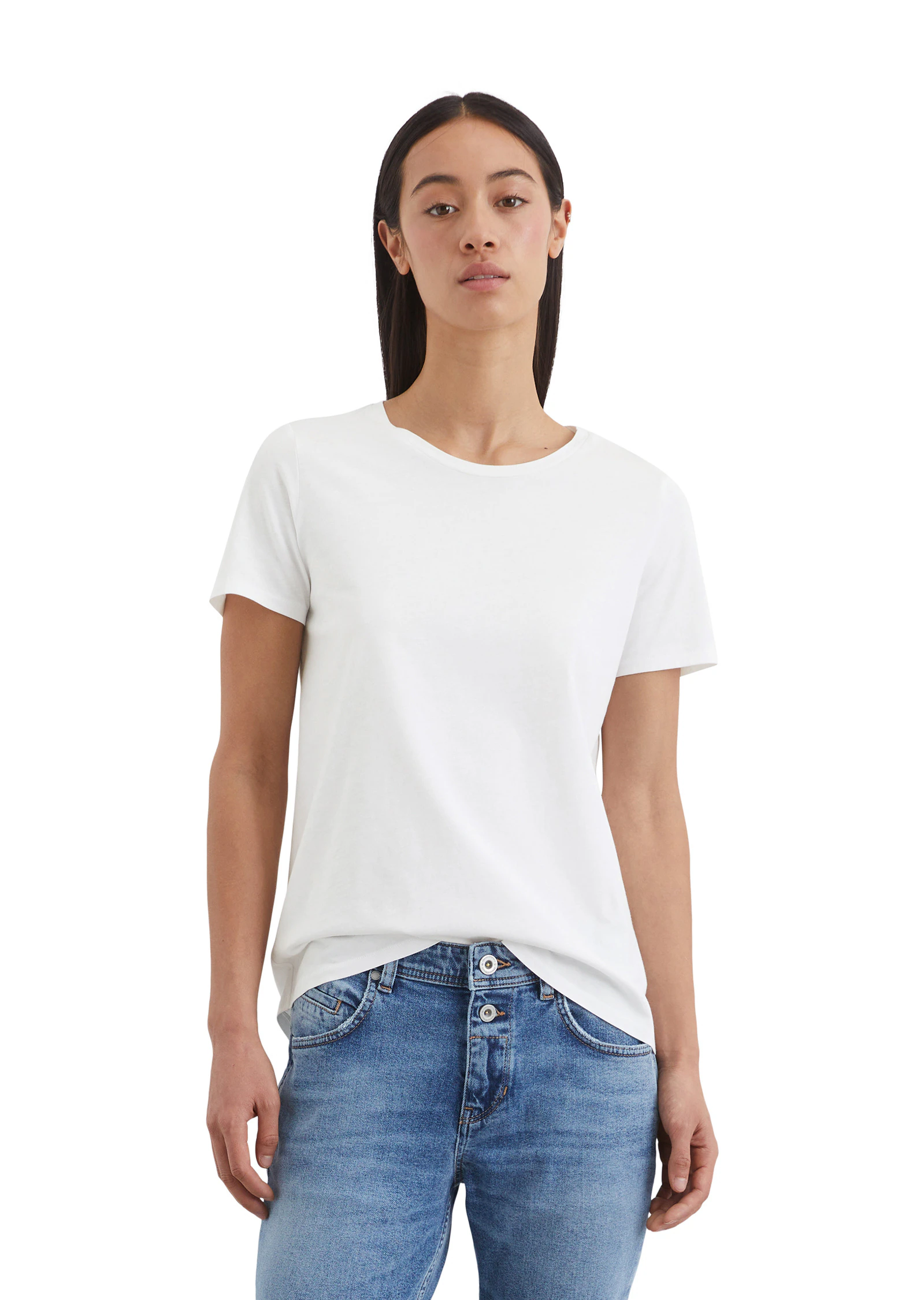 Marc OPolo T-Shirt "aus Organic Cotton SIngle Jersey" günstig online kaufen