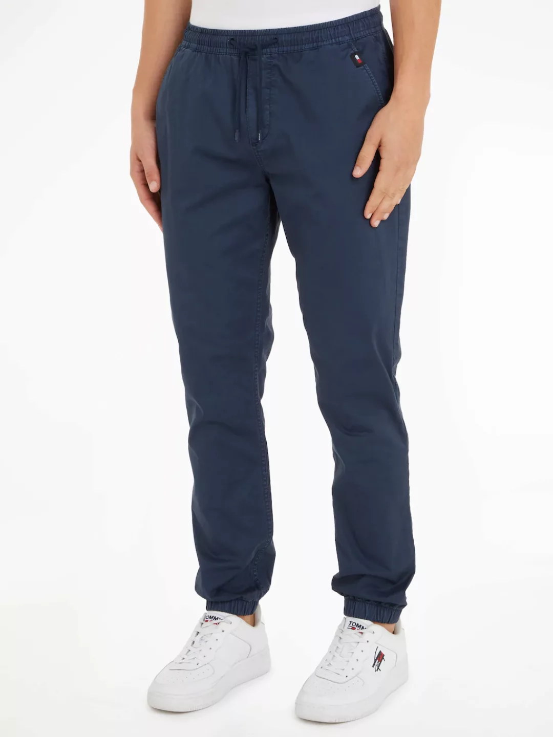 Tommy Jeans Jogger Pants "TJM AUSTIN SLIM JOG", mit Logoprägung günstig online kaufen