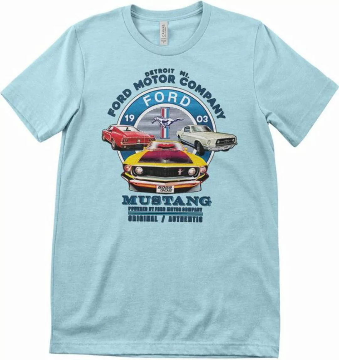 FORD T-Shirt Mustang Circle T-Shirt günstig online kaufen