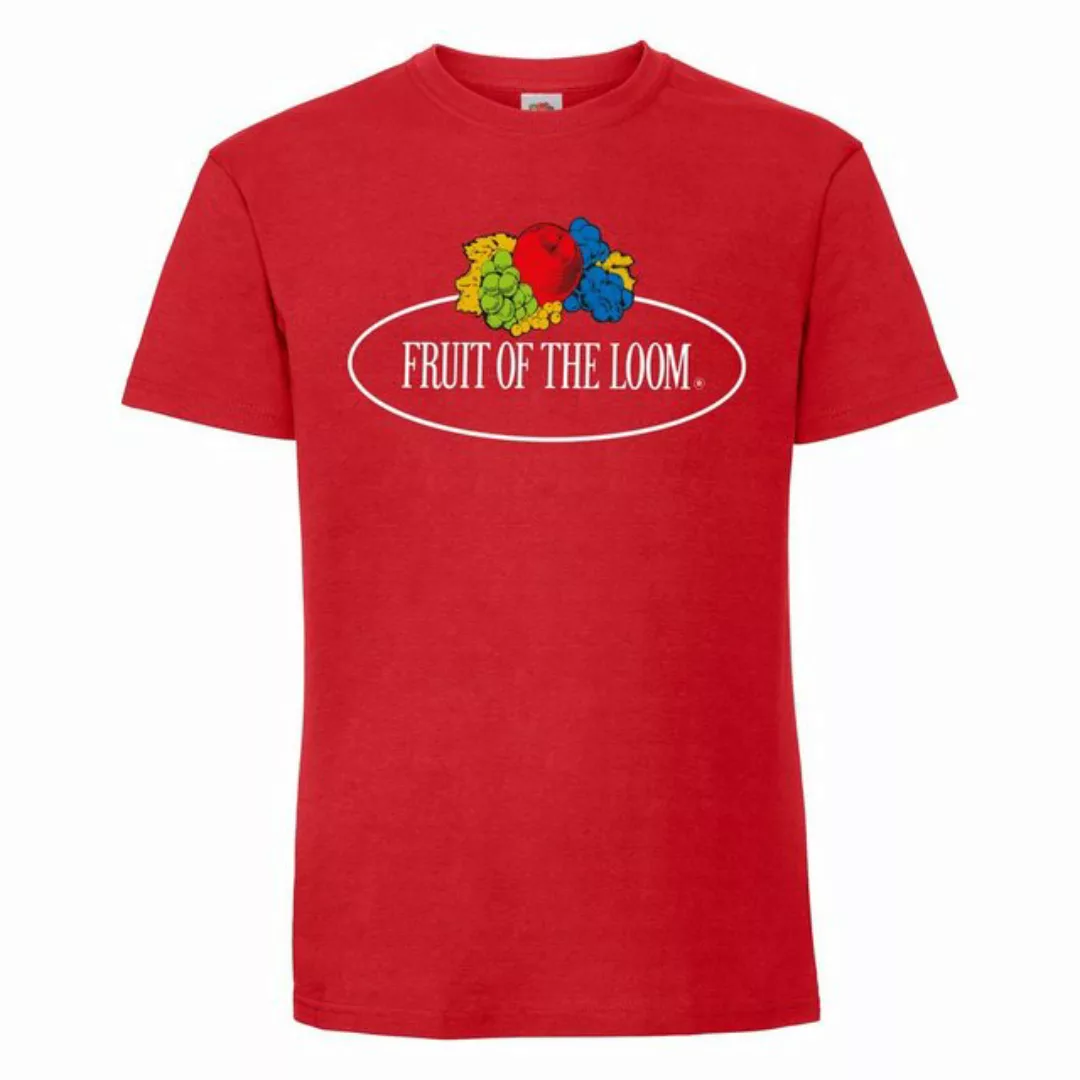 Fruit of the Loom Rundhalsshirt Ringspun Premium T-Shirt günstig online kaufen