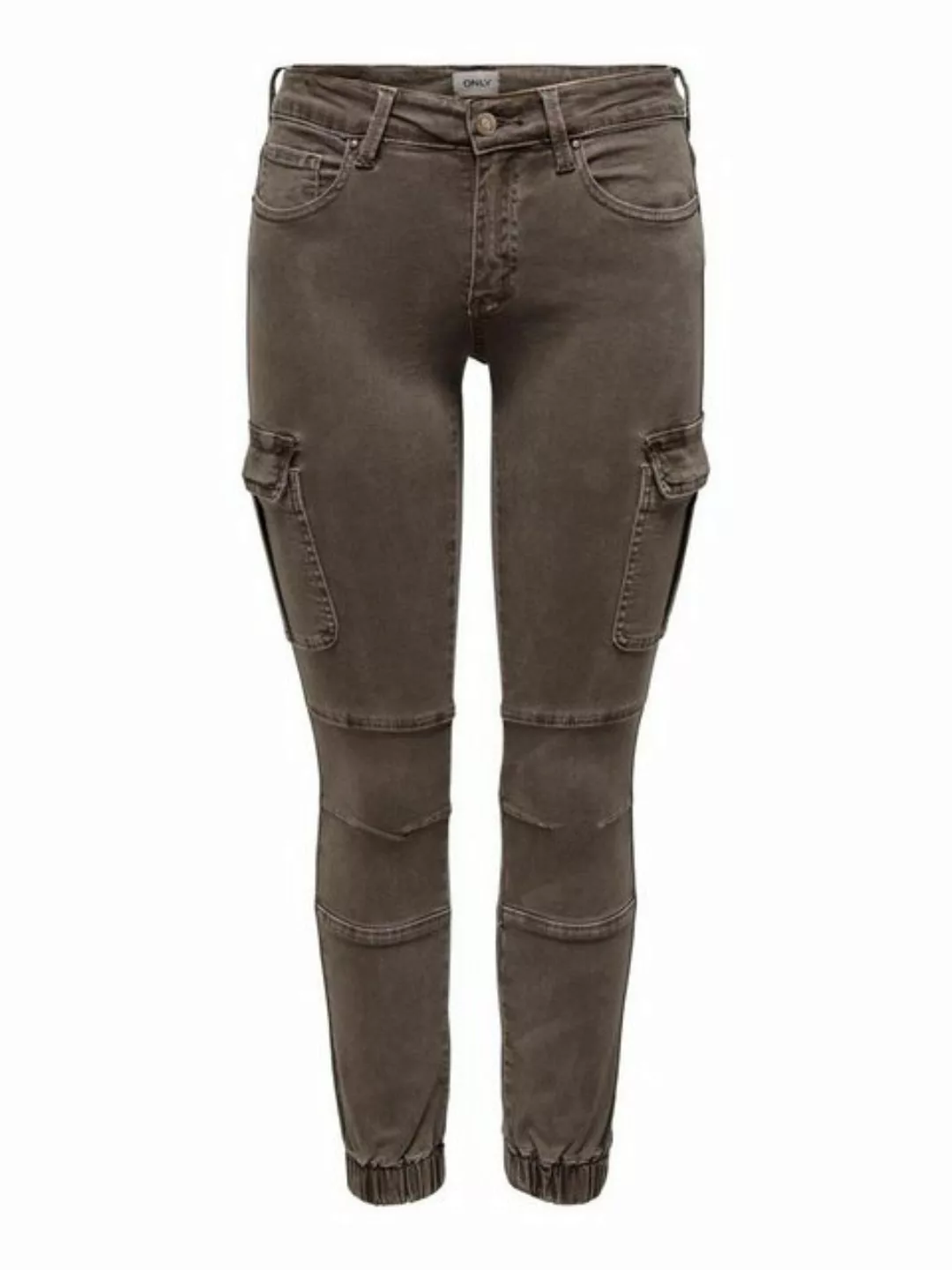 Only Damen Cargo Jeans ONLMISSOURI REG ANK LIFE - Slim Fit günstig online kaufen