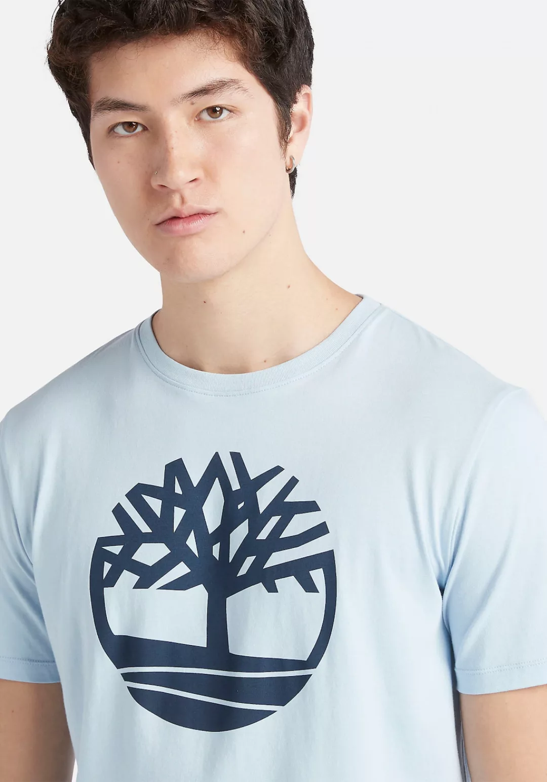 Timberland T-Shirt "KENNEBEC RIVER Tree Logo Short Slee", mit Logodruck günstig online kaufen