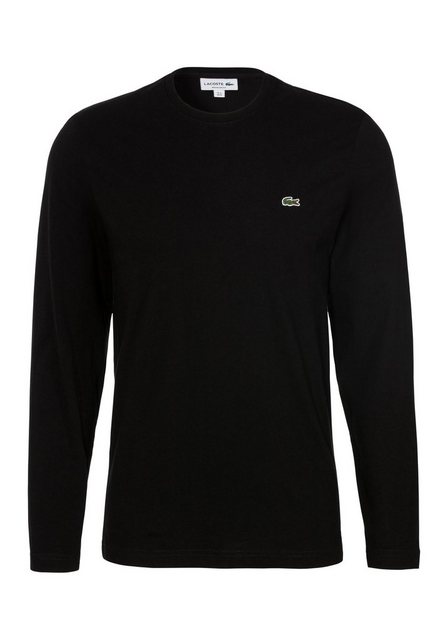 Lacoste Langarmshirt (1-tlg) mit Lacoste Logo auf der Brust günstig online kaufen