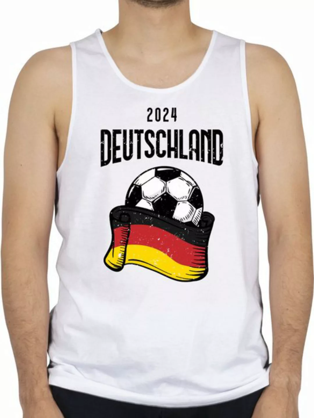 Shirtracer Tanktop Germany 2024 Deutschland 2024 Fussball EM Fanartikel günstig online kaufen