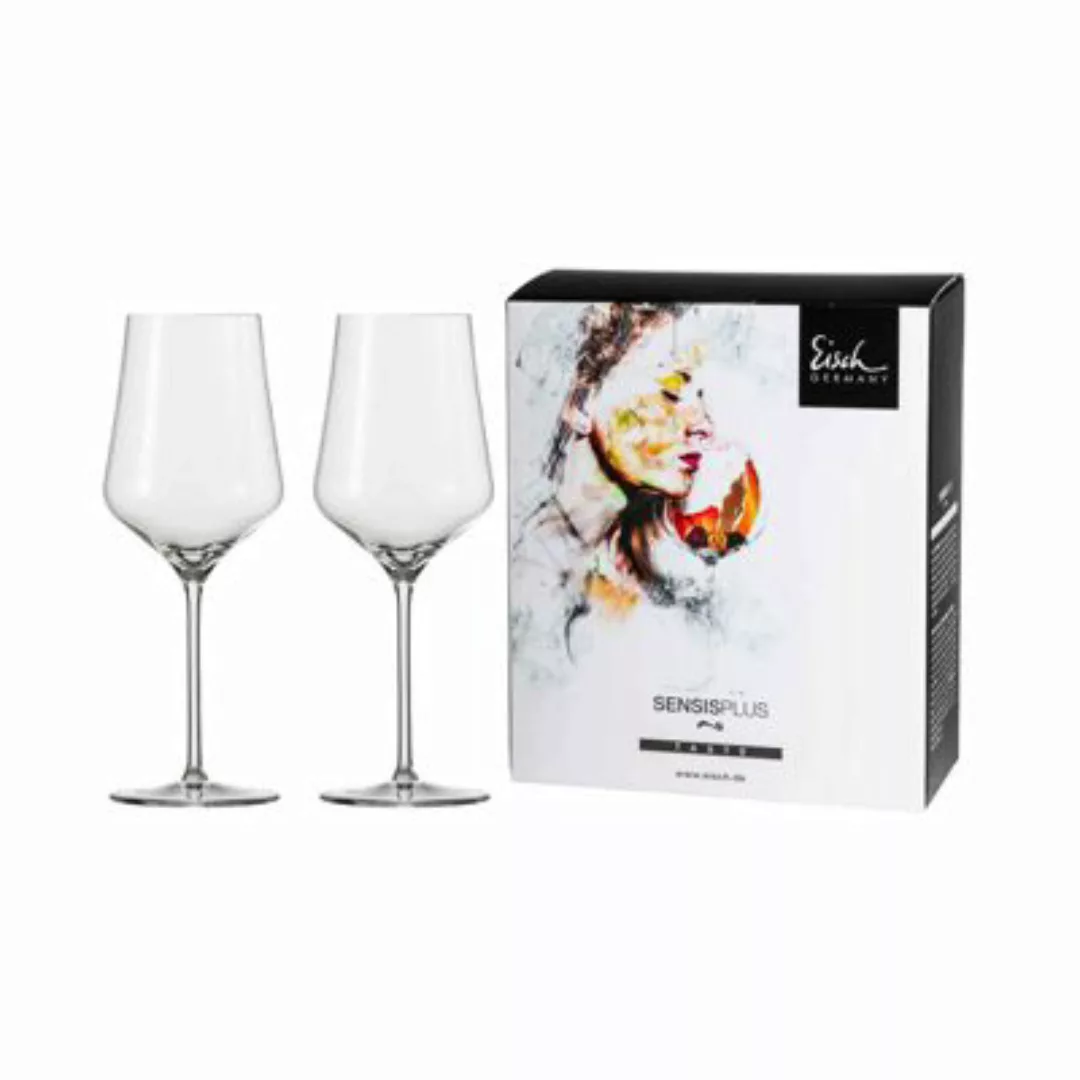 Eisch GERMANY Sky SensisPlus Rotweinglas 2er Set Rotweingläser transparent günstig online kaufen