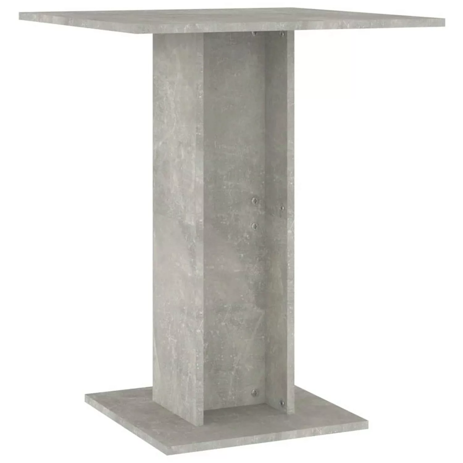 Bistrotisch Betongrau 60×60×75 Cm Spanplatte günstig online kaufen