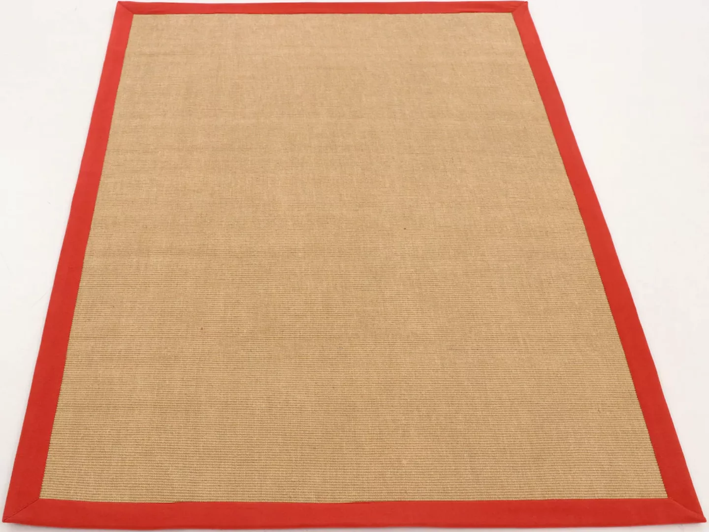 carpetfine Sisalteppich »Sisal«, rechteckig günstig online kaufen