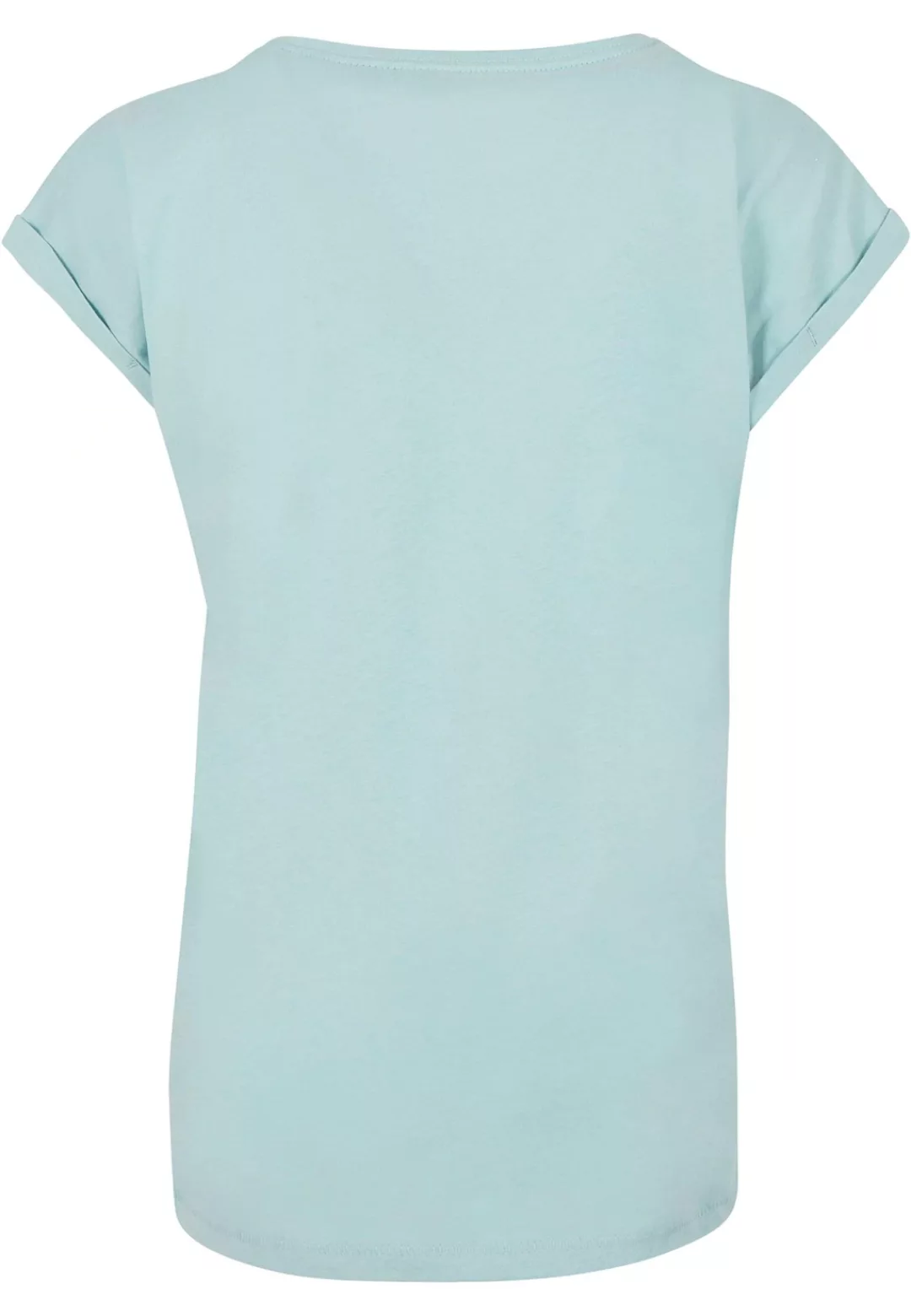 Merchcode T-Shirt "Merchcode Damen Ladies Summer Vibes Extended Shoulder Te günstig online kaufen