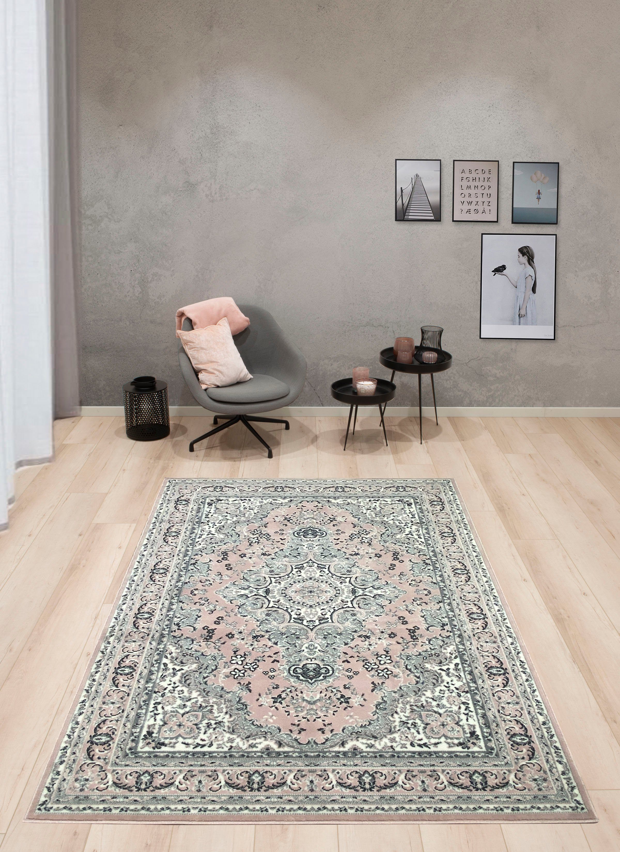 my home Teppich Oriental, Made in günstig online kaufen