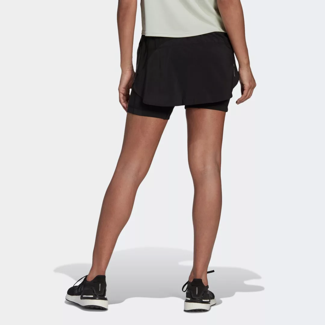 adidas Performance Laufshorts "RUN ICONS 3STREIFEN RUNNING SKORT", (1 tlg.) günstig online kaufen