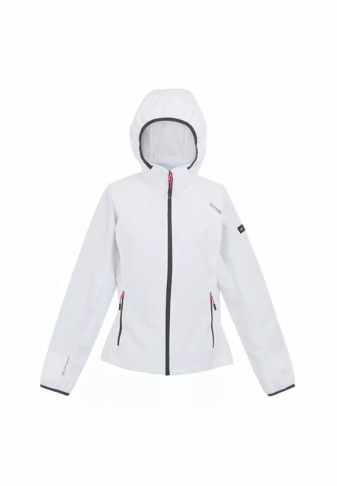 Regatta Softshelljacke Bourd Jacke Damen abnehmbarer Kapuze günstig online kaufen