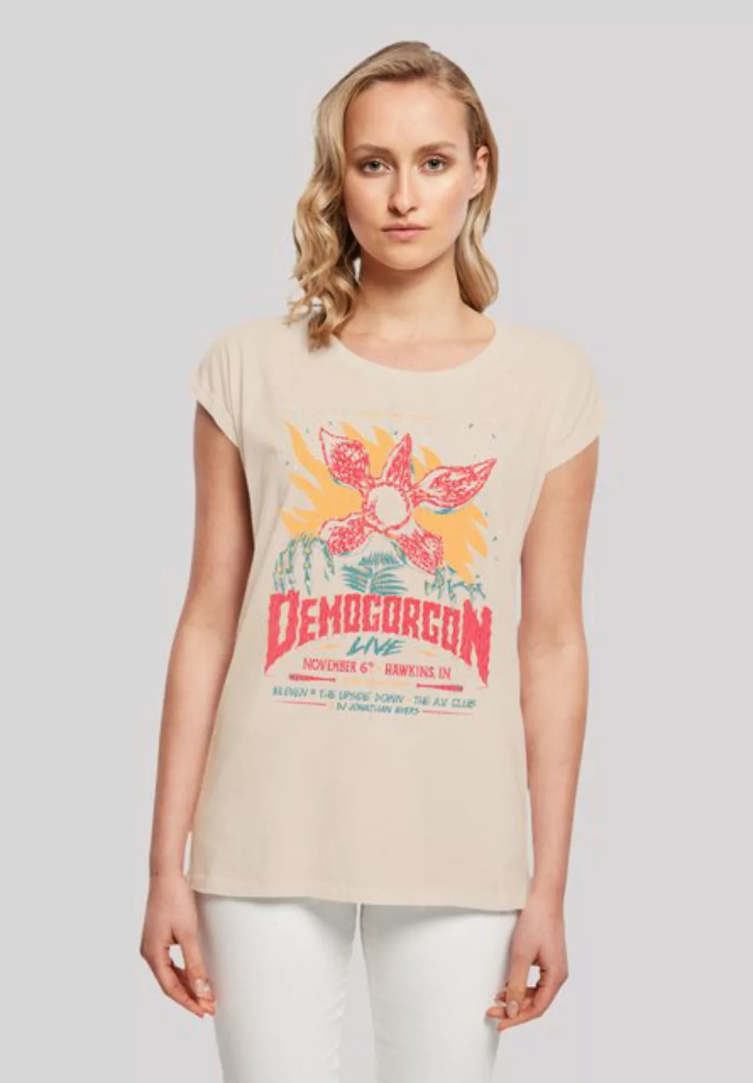 F4NT4STIC T-Shirt Stranger Things Demogorgon Poster Premium Qualität günstig online kaufen