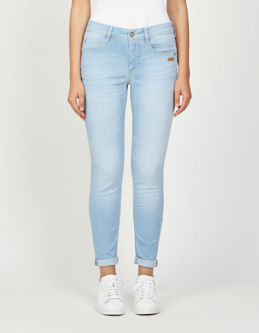 GANG Relaxhose "GANG Hosen Relaxed 94AMELIE" günstig online kaufen