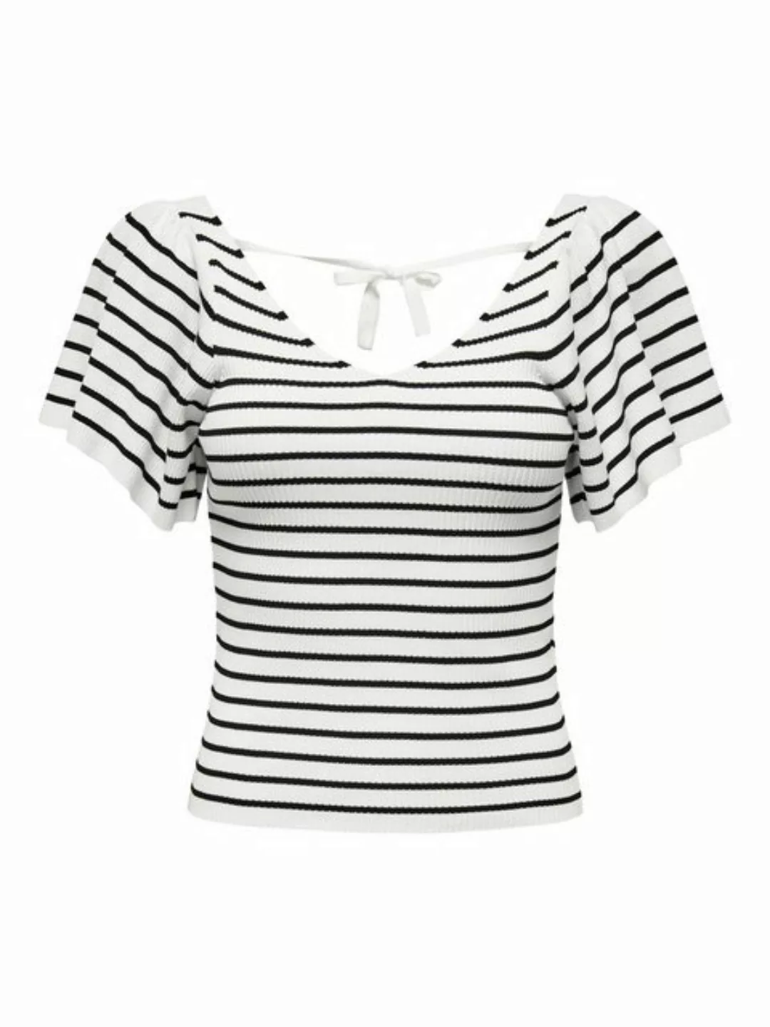 ONLY T-Shirt Leelo Stripe (1-tlg) günstig online kaufen