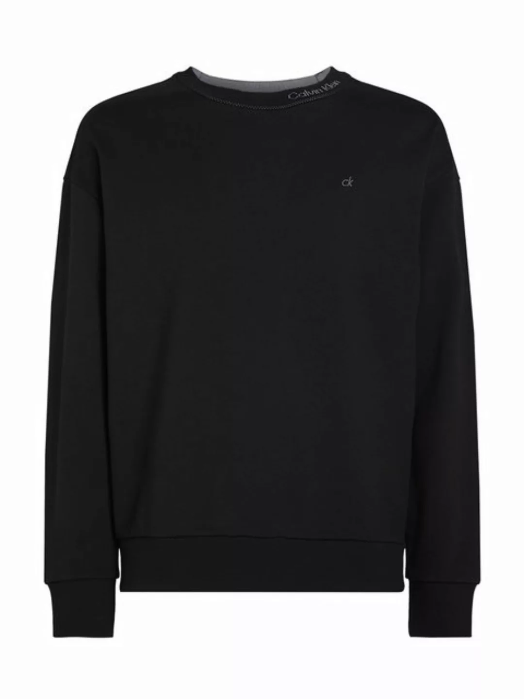 Calvin Klein Sweatshirt NECK LOGO SWEATSHIRT mit Logoschriftzug günstig online kaufen