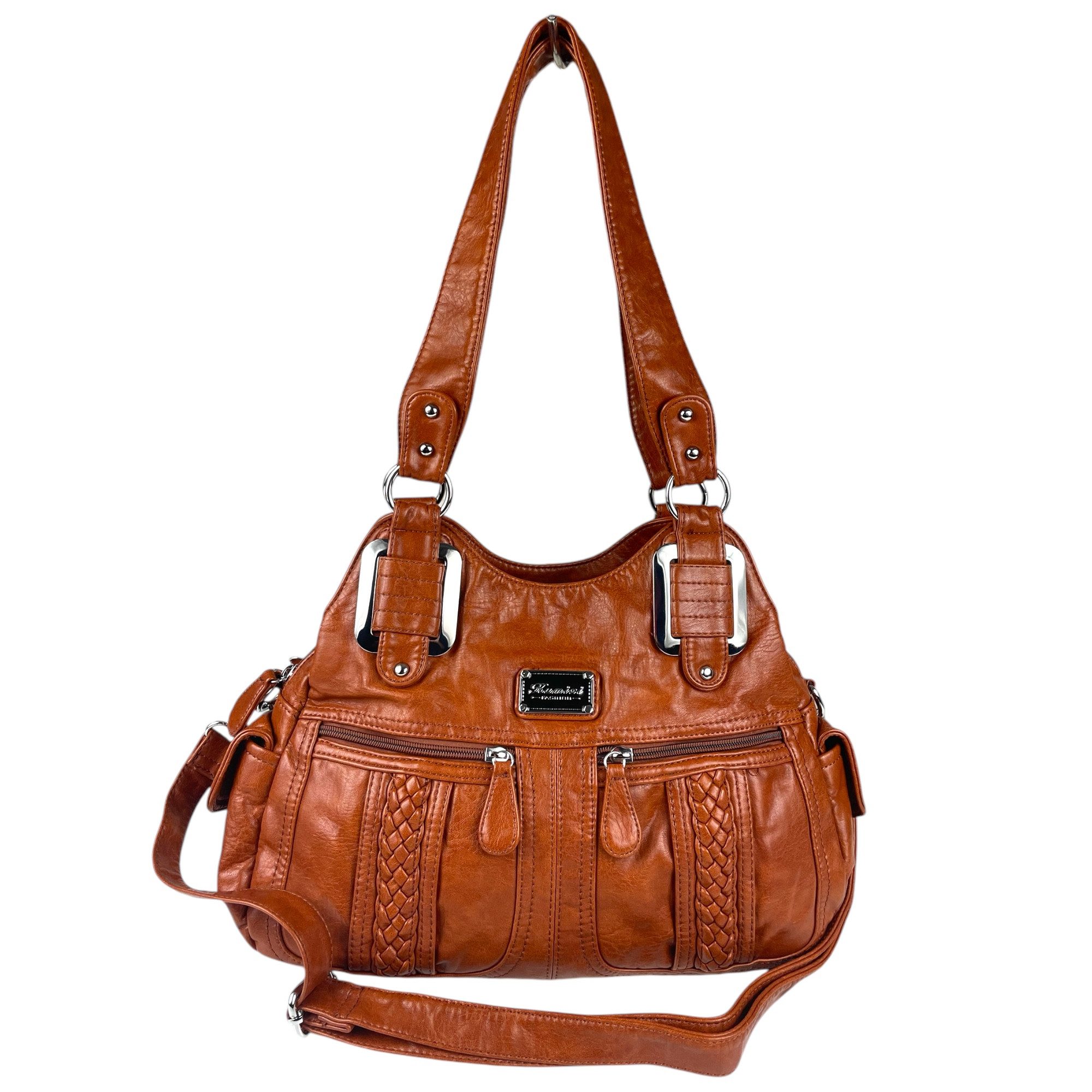 Taschen4life Schultertasche mittelgroße Damen Handtasche mit günstig online kaufen