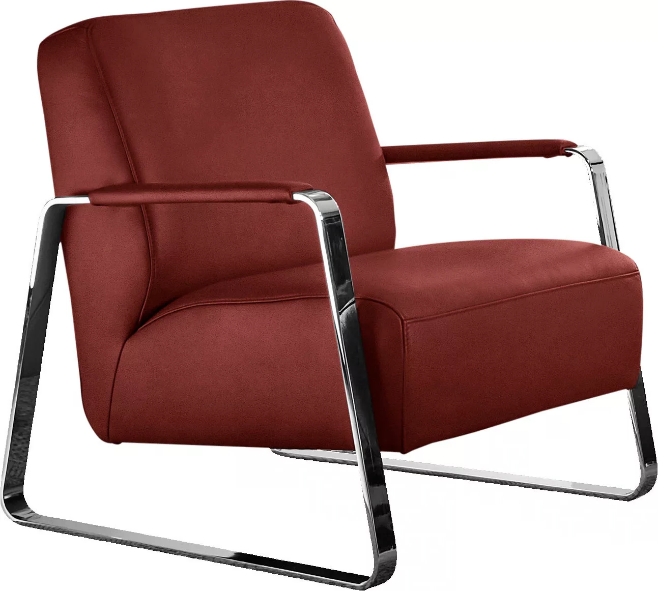 W.SCHILLIG Cocktailsessel "quadroo Designsessel, Loungesessel", mit bezogen günstig online kaufen