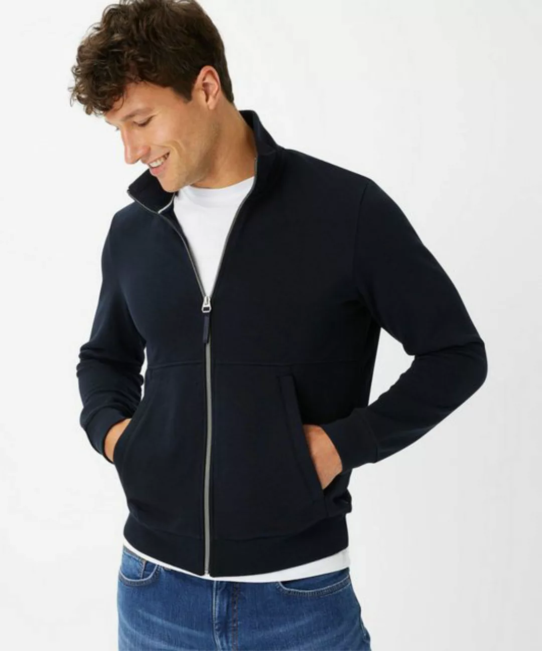 Brax Sweatjacke Style SCOTT günstig online kaufen